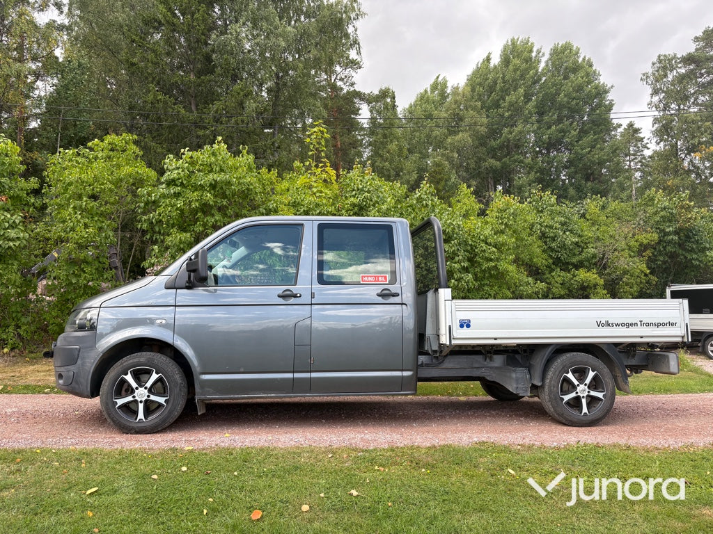 Transportbil - Volkswagen, Transporter T5 Pickup