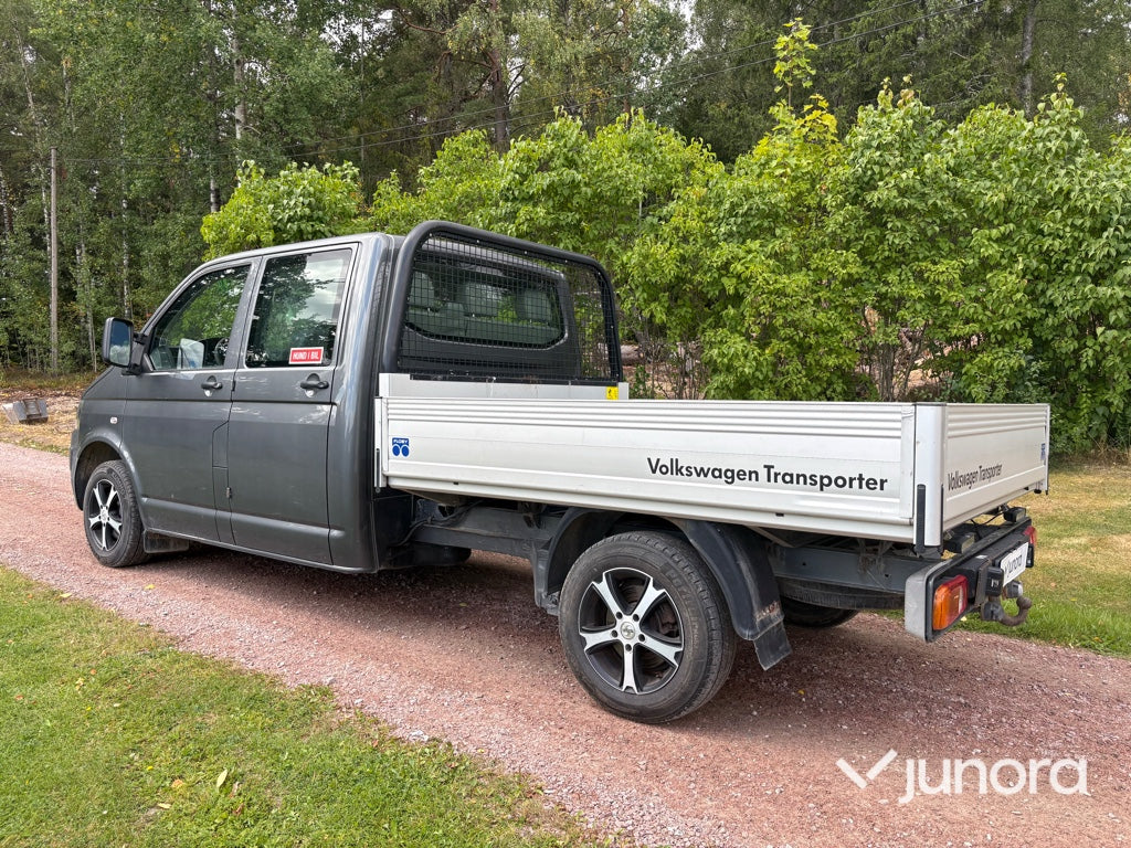 Transportbil - Volkswagen, Transporter T5 Pickup