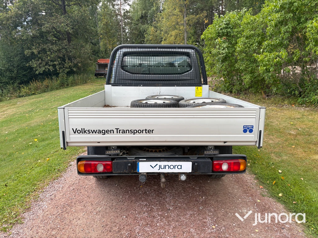 Transportbil - Volkswagen, Transporter T5 Pickup