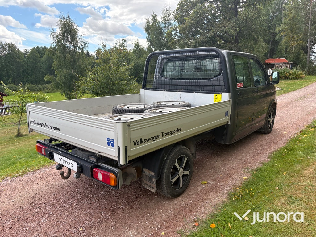 Transportbil - Volkswagen, Transporter T5 Pickup