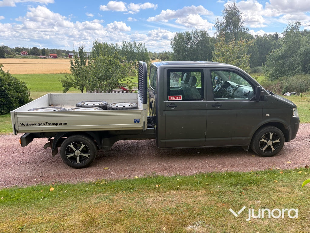 Transportbil - Volkswagen, Transporter T5 Pickup