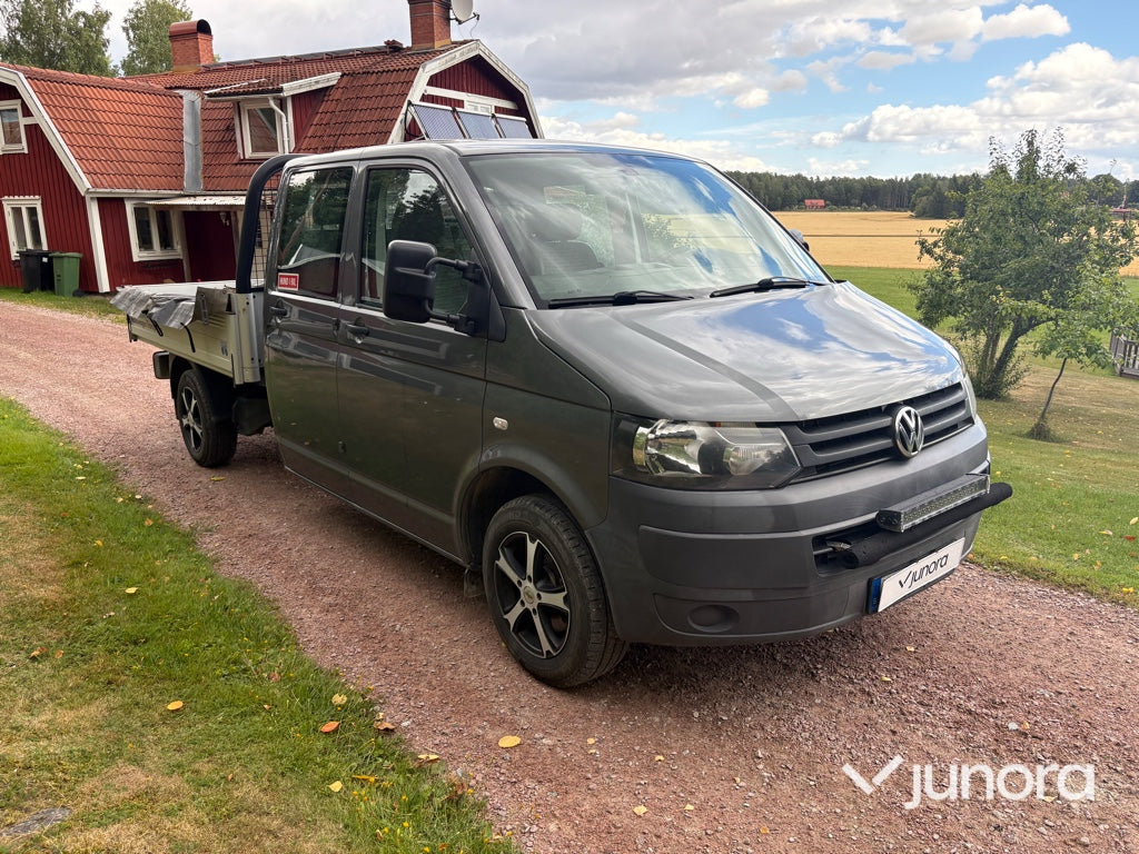 Transportbil - Volkswagen, Transporter T5 Pickup