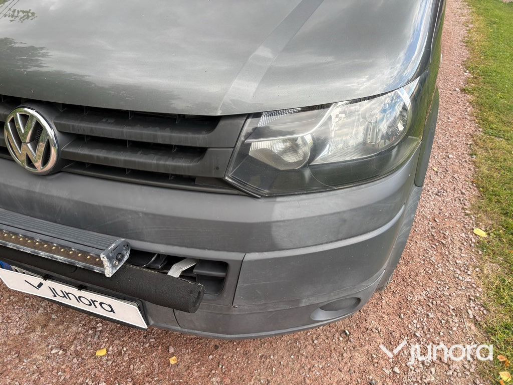 Transportbil - Volkswagen, Transporter T5 Pickup