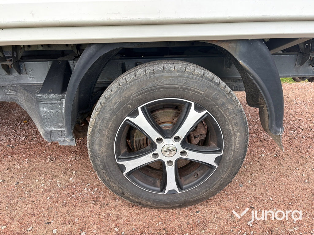 Transportbil - Volkswagen, Transporter T5 Pickup