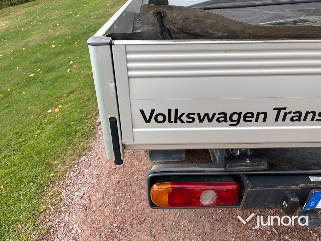 Transportbil - Volkswagen, Transporter T5 Pickup
