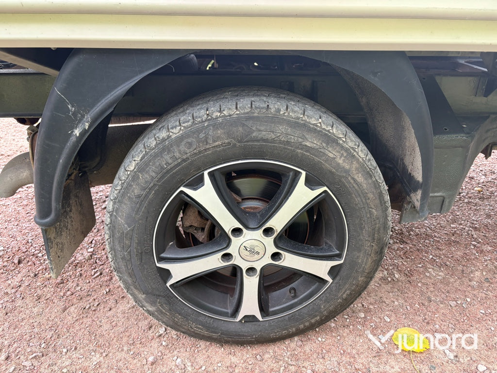 Transportbil - Volkswagen, Transporter T5 Pickup