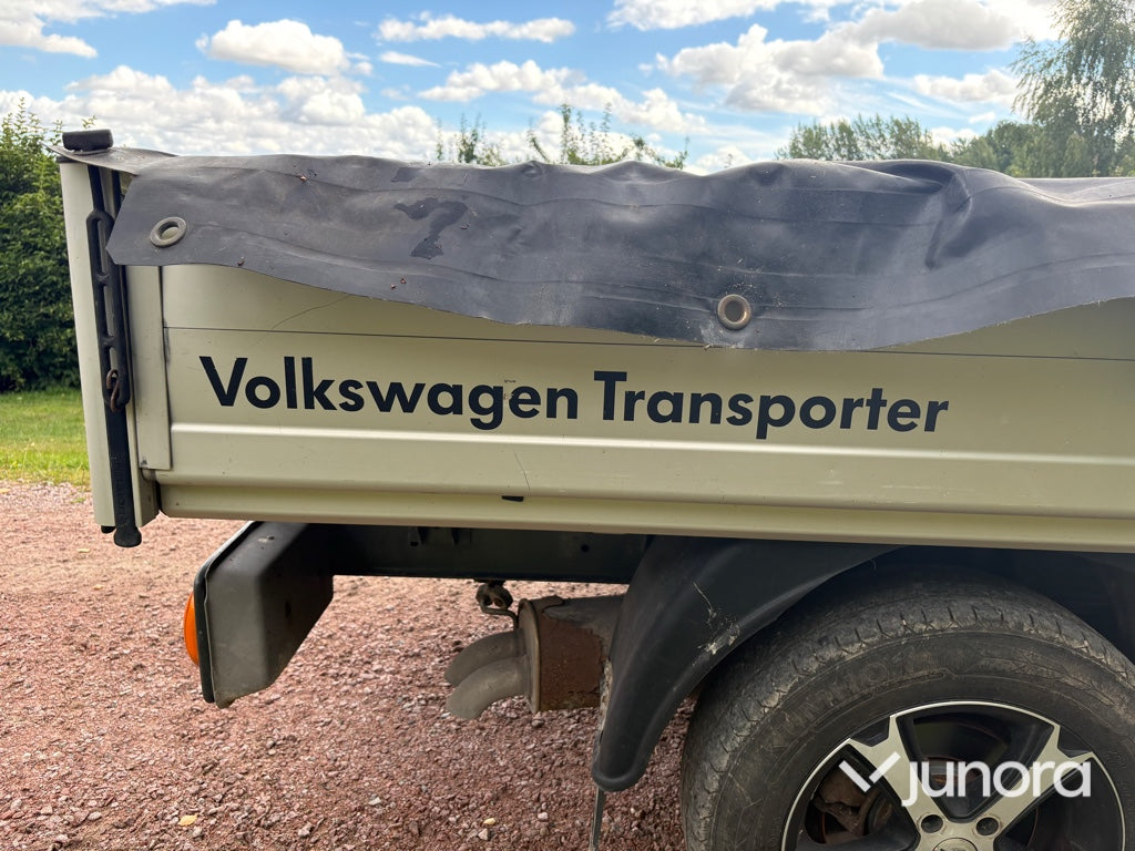 Transportbil - Volkswagen, Transporter T5 Pickup
