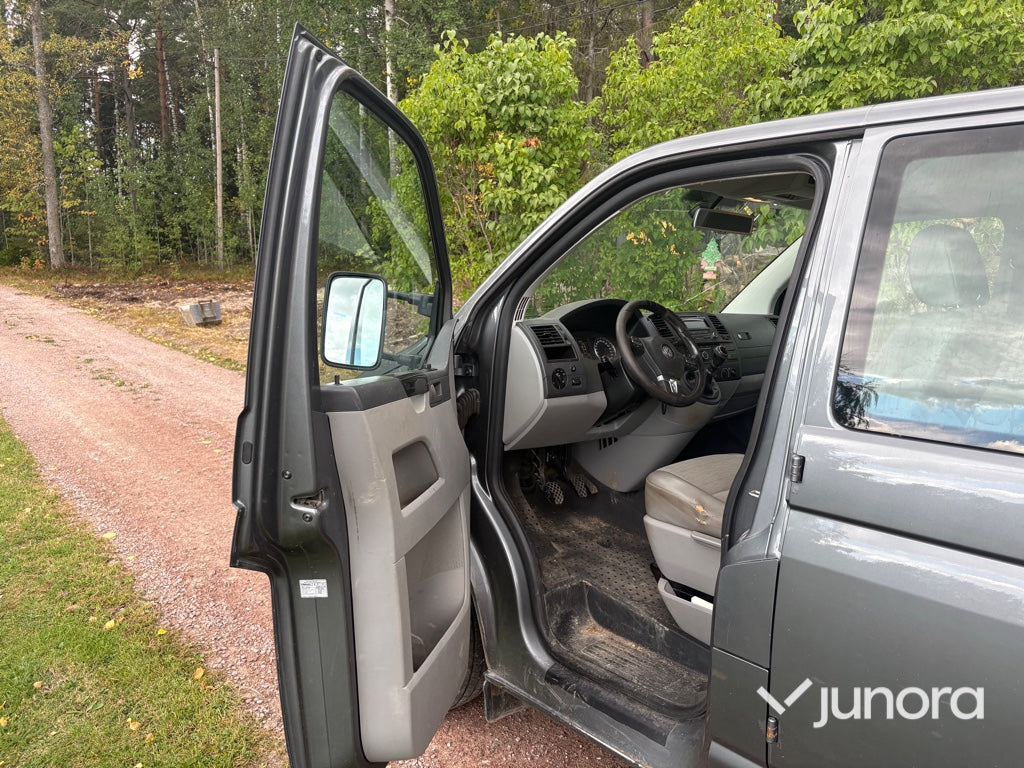 Transportbil - Volkswagen, Transporter T5 Pickup