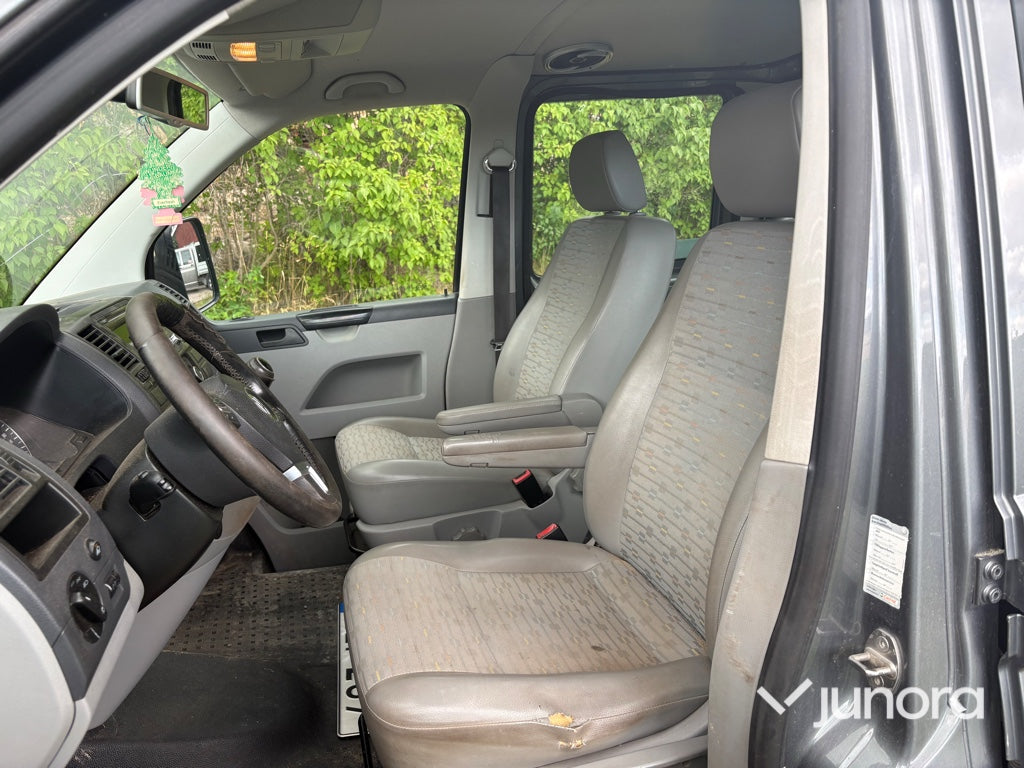 Transportbil - Volkswagen, Transporter T5 Pickup