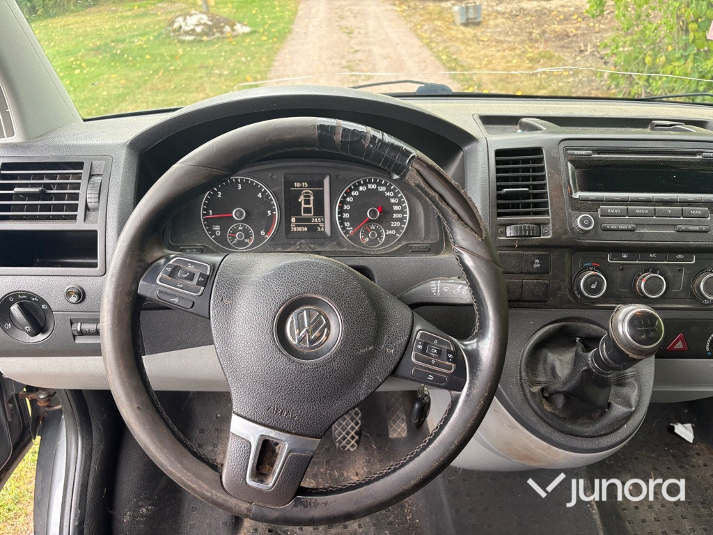 Transportbil - Volkswagen, Transporter T5 Pickup