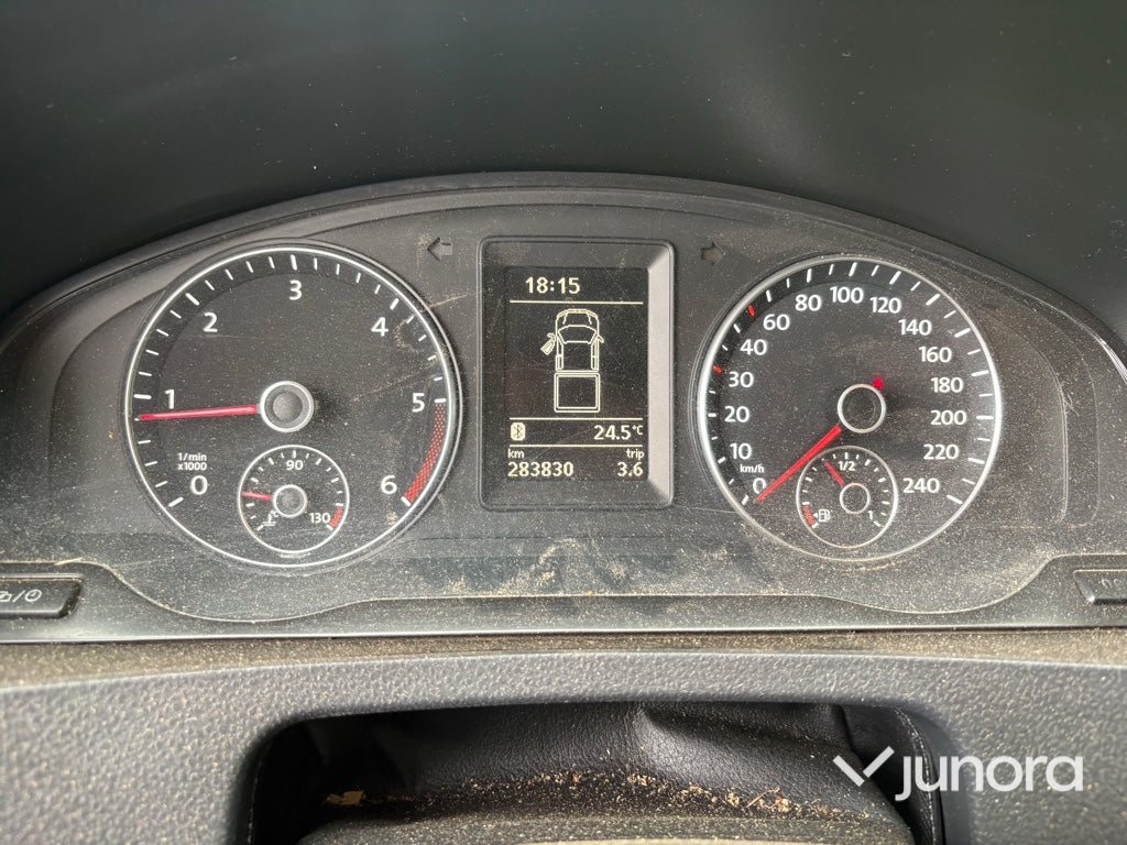 Transportbil - Volkswagen, Transporter T5 Pickup