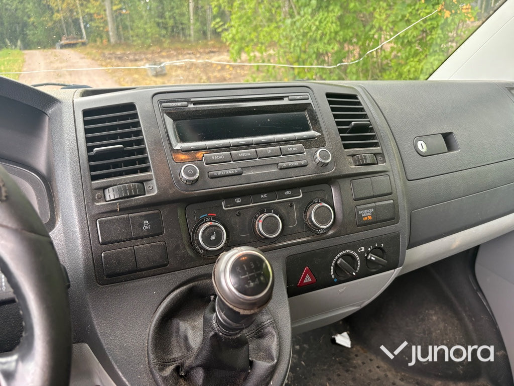 Transportbil - Volkswagen, Transporter T5 Pickup