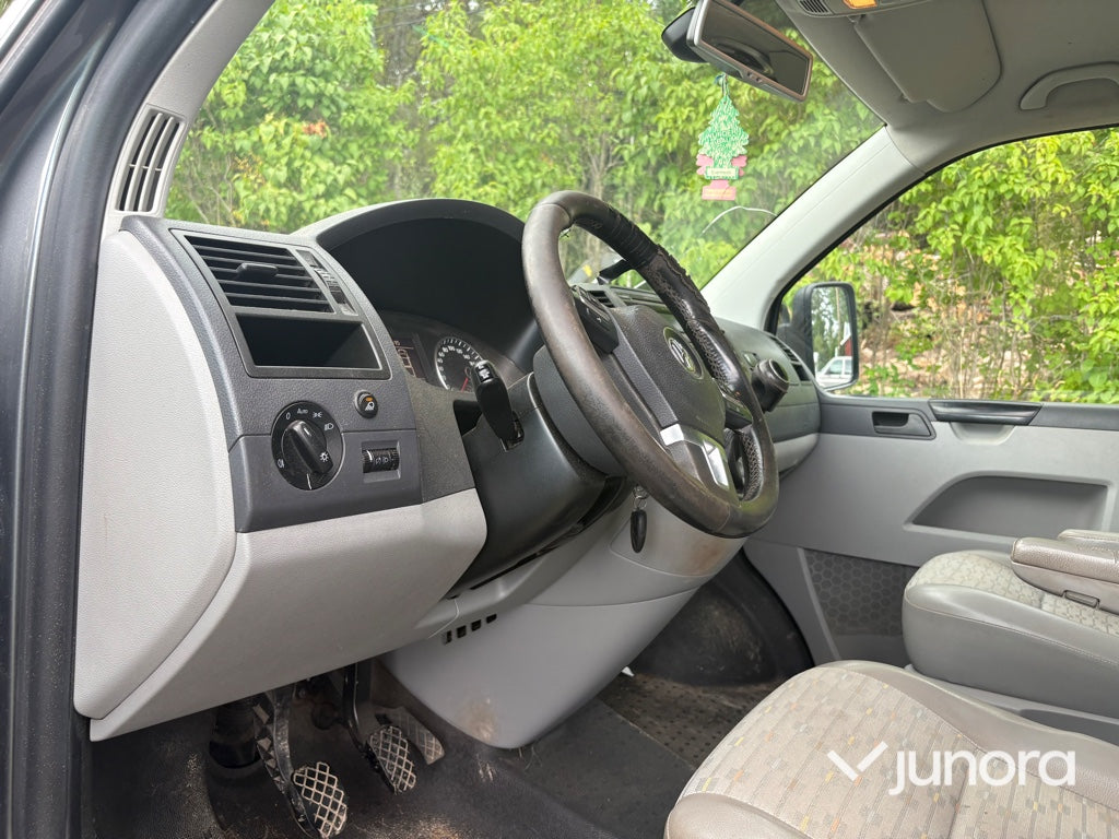 Transportbil - Volkswagen, Transporter T5 Pickup