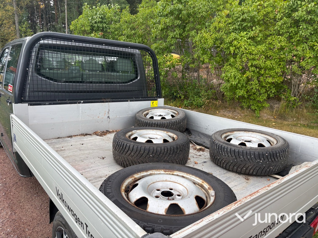 Transportbil - Volkswagen, Transporter T5 Pickup