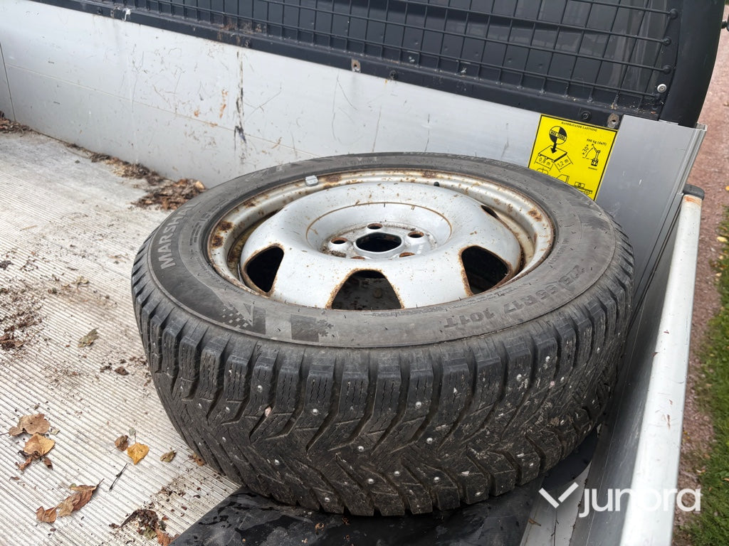 Transportbil - Volkswagen, Transporter T5 Pickup