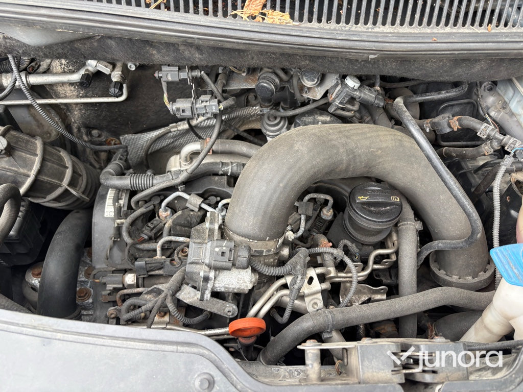 Transportbil - Volkswagen, Transporter T5 Pickup