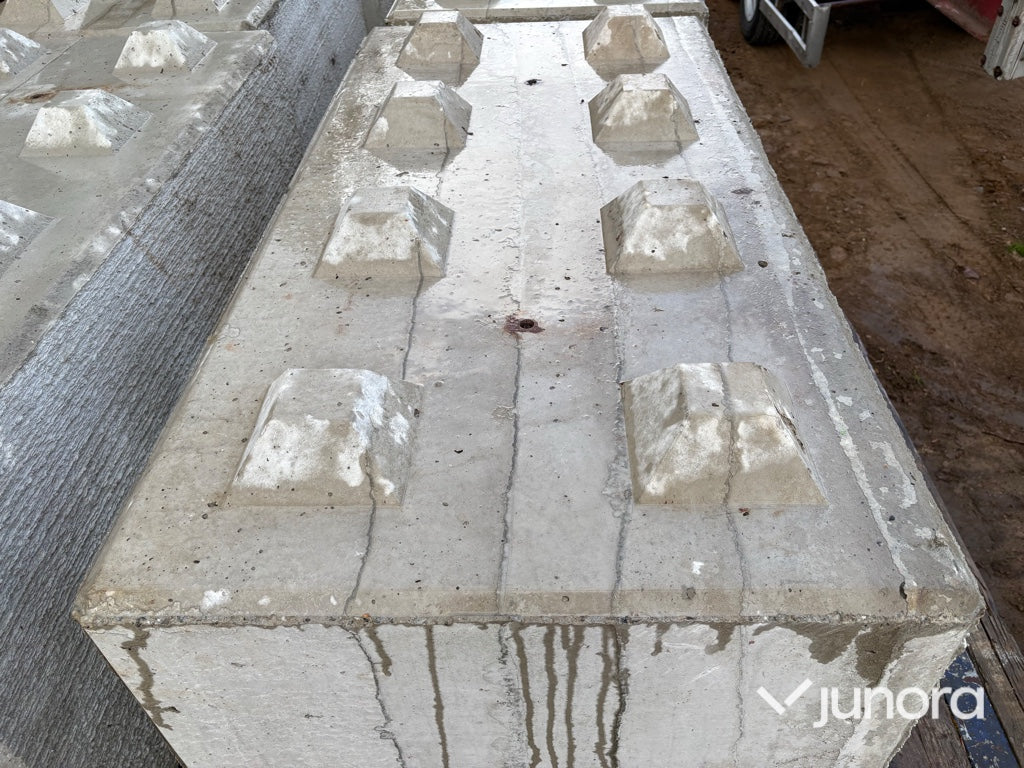 Betonglego - 160x80x80 cm, 6st