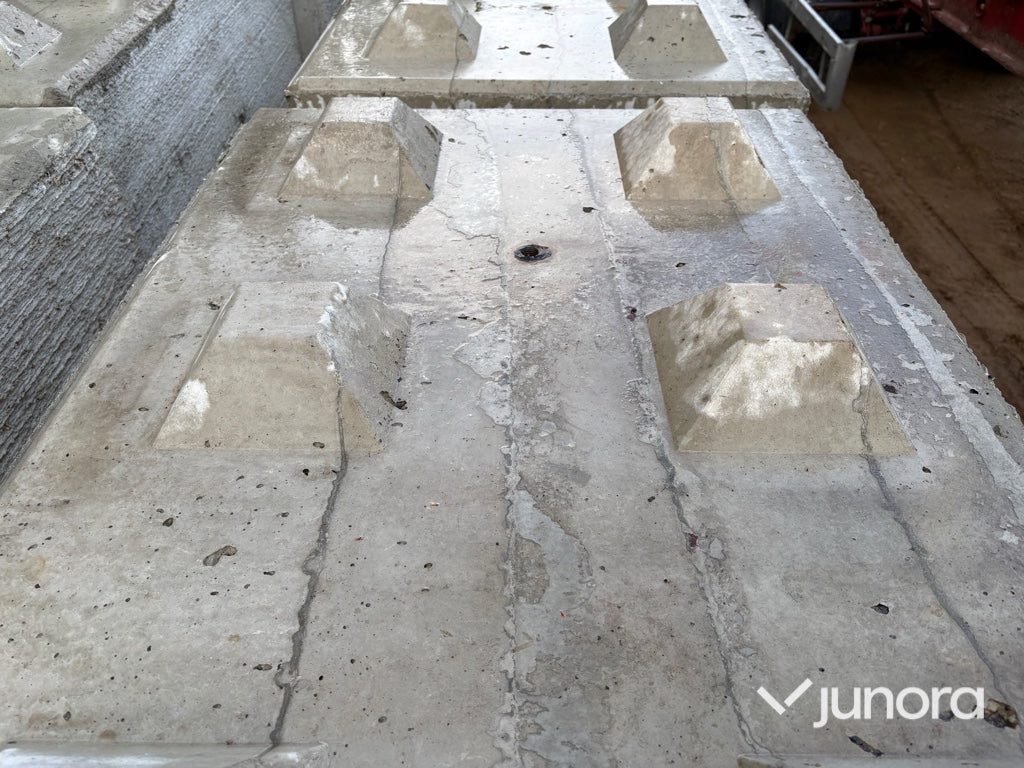 Betonglego - 160x80x80 cm, 6st