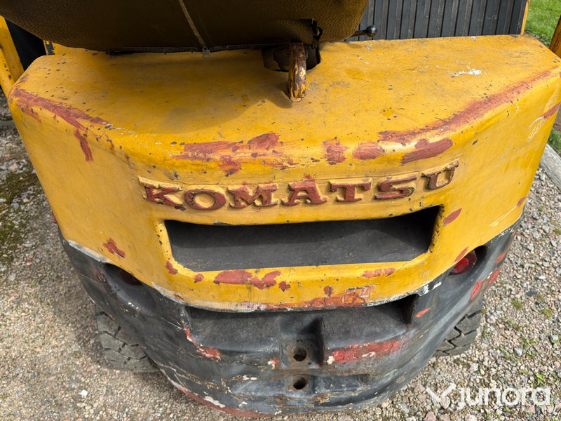Truck Komatsu fg 10