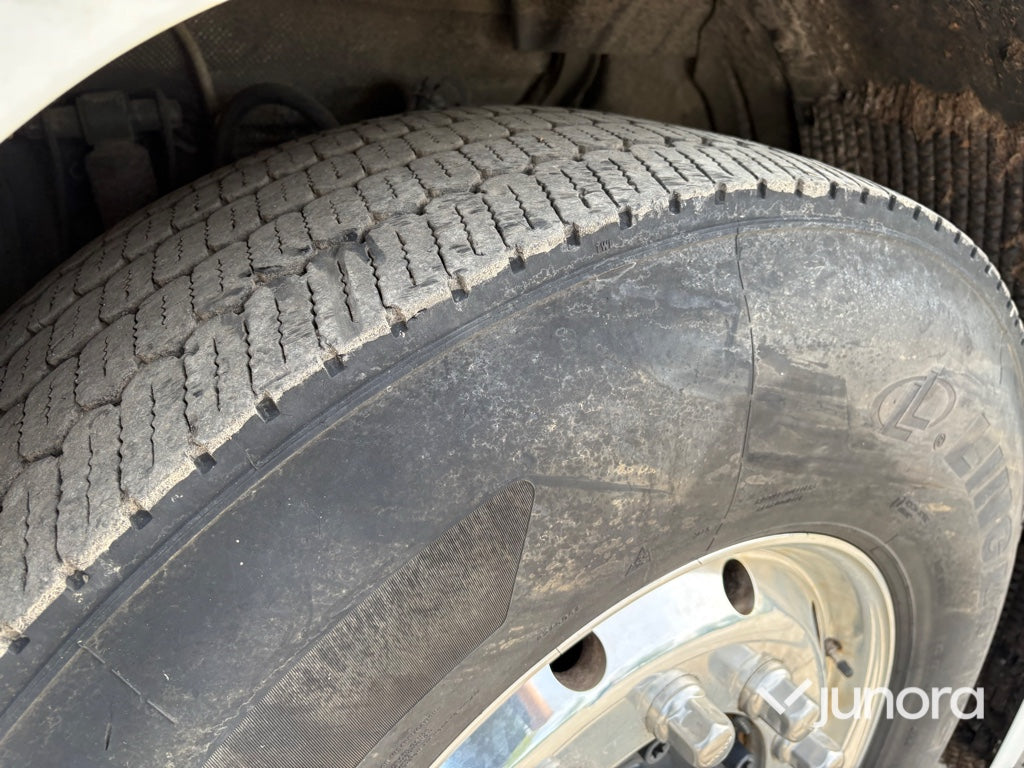 Timmerbil med kran - Scania, R660B6X4NB
