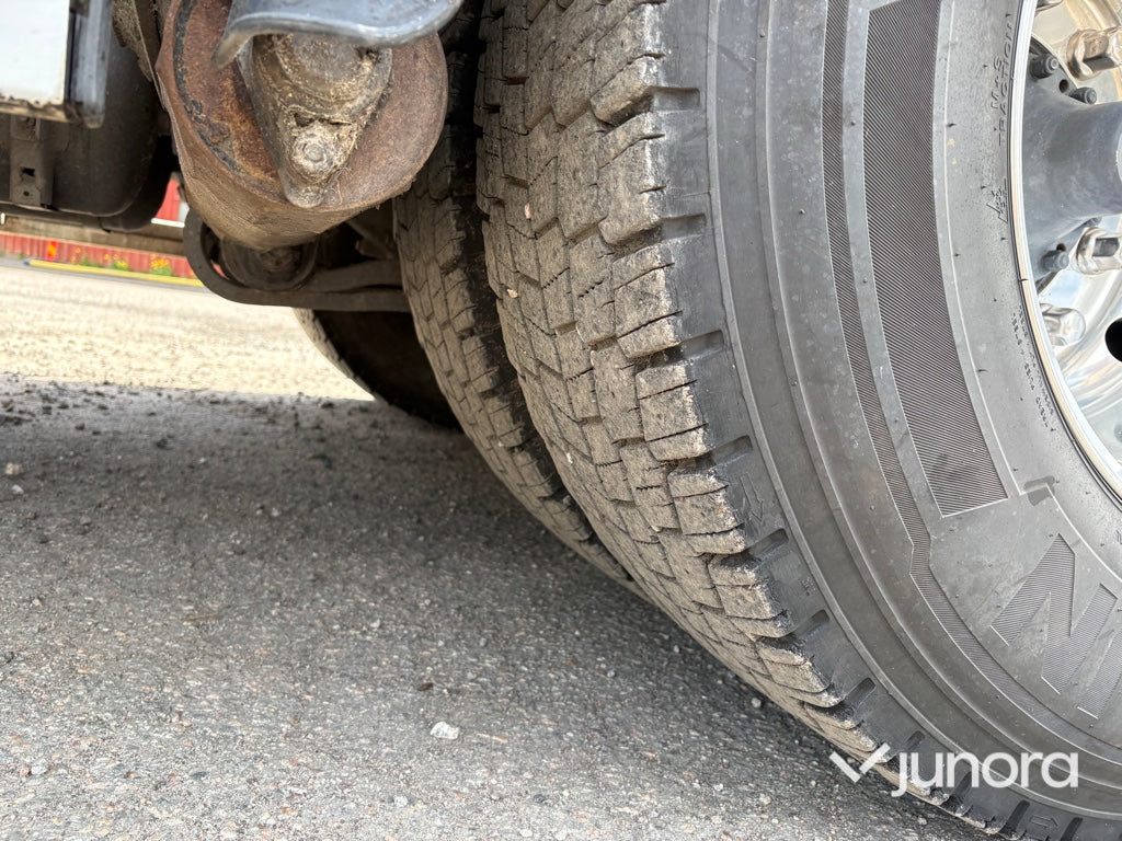 Timmerbil med kran - Scania, R660B6X4NB