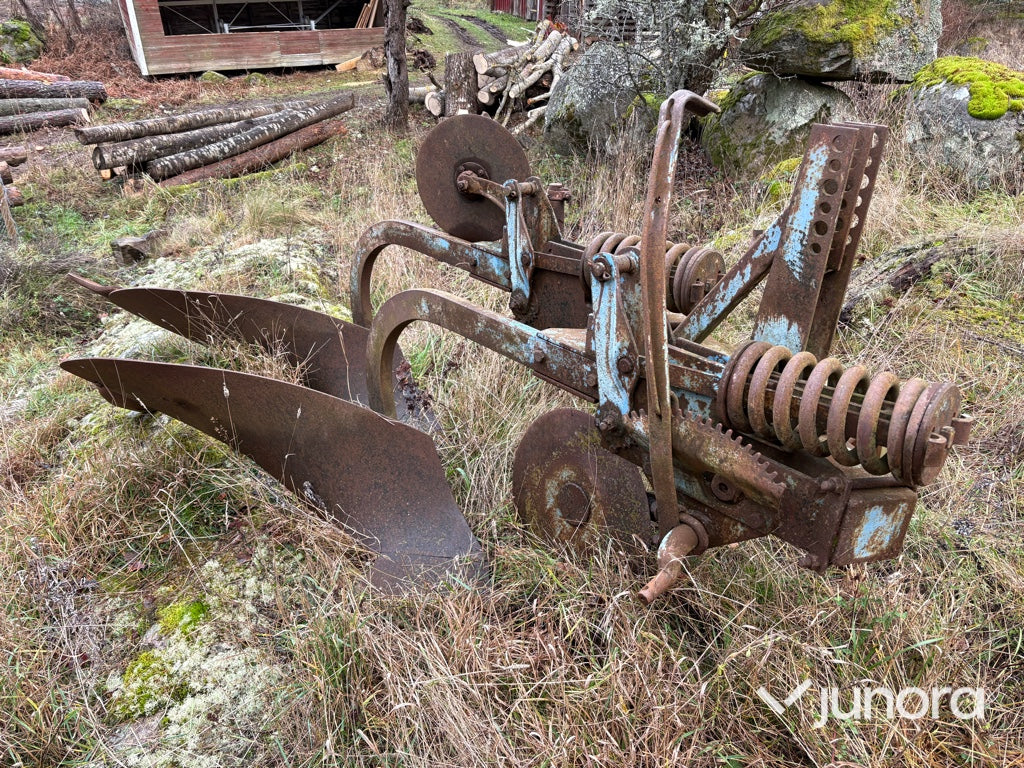 2-skärig tegplog - Fiskars Agromat
