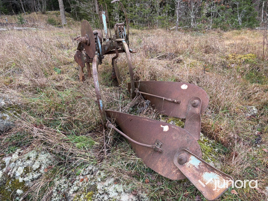 2-skärig tegplog - Fiskars Agromat