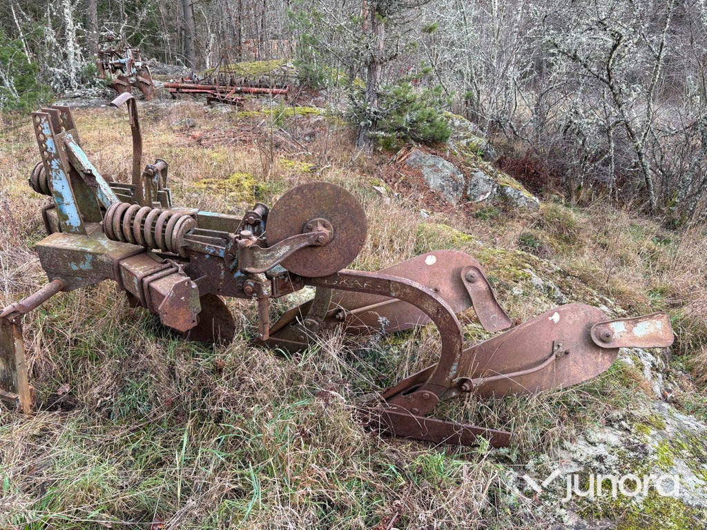 2-skärig tegplog - Fiskars Agromat