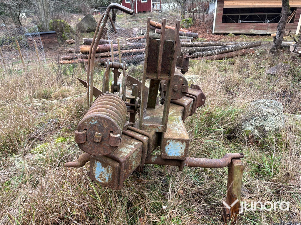 2-skärig tegplog - Fiskars Agromat