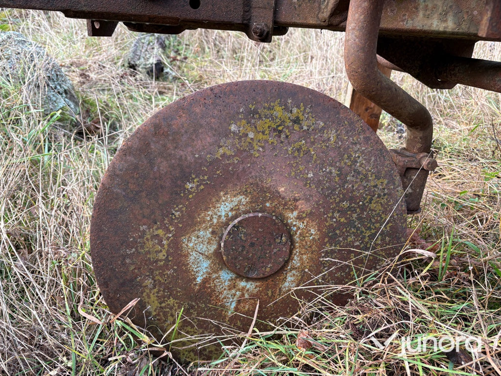 2-skärig tegplog - Fiskars Agromat