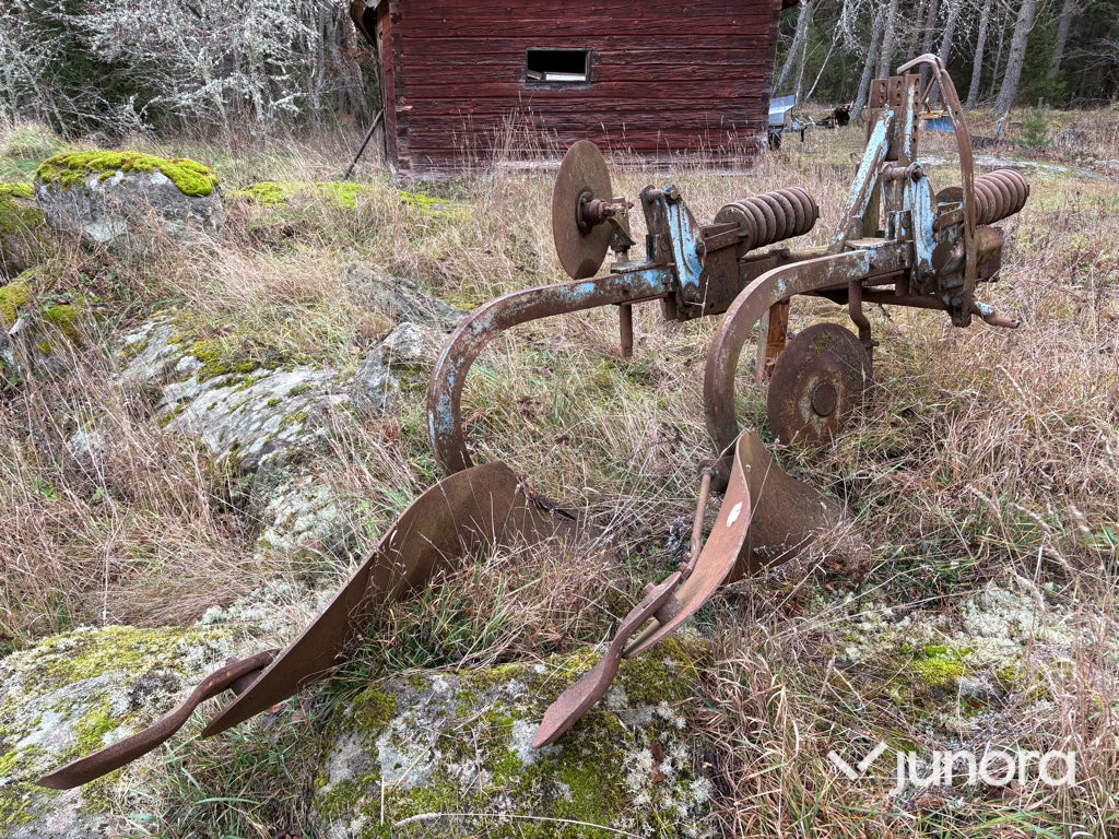 2-skärig tegplog - Fiskars Agromat