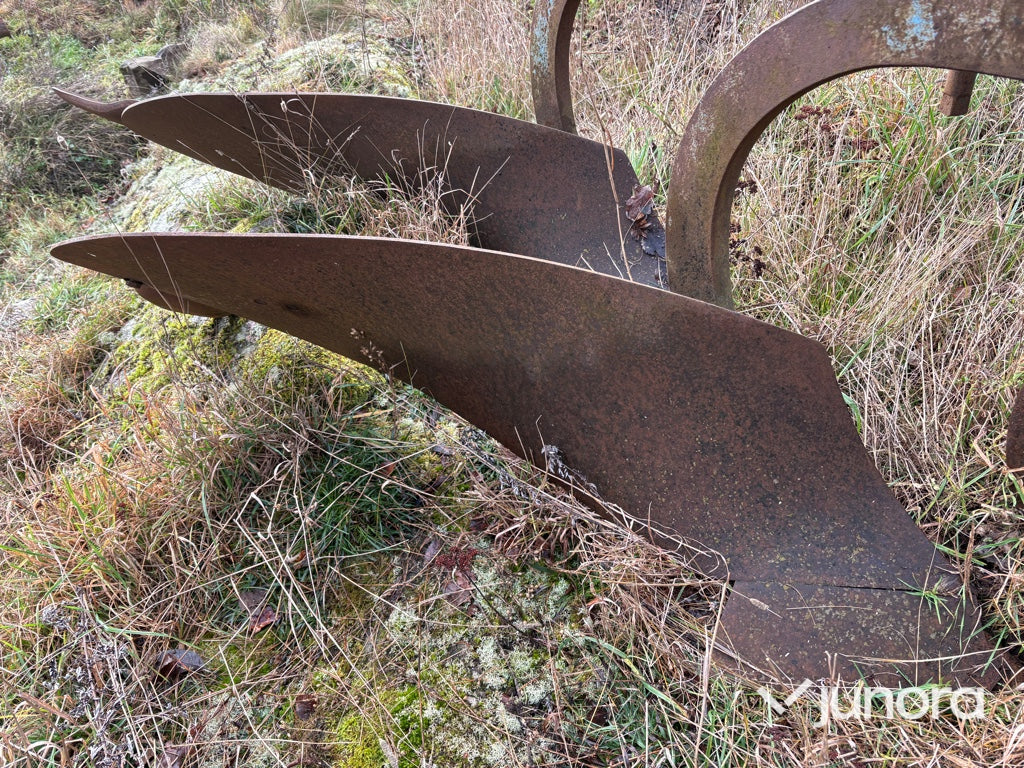 2-skärig tegplog - Fiskars Agromat