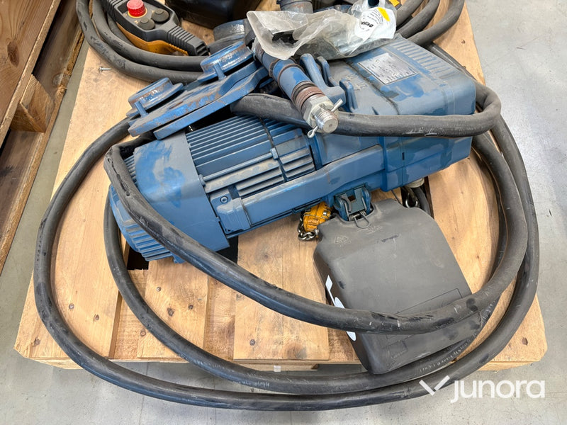 Kättingtelfrar - Demag, 3st,  250/500 kg