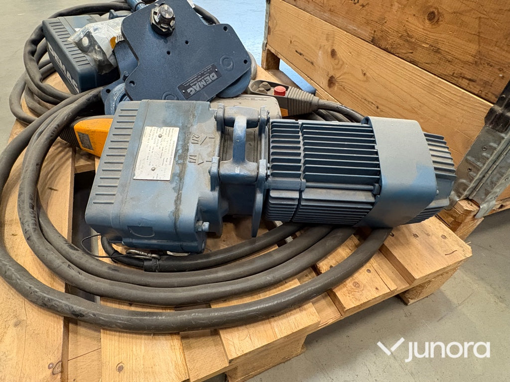 Kättingtelfrar - Demag, 250/500 kg, 3st