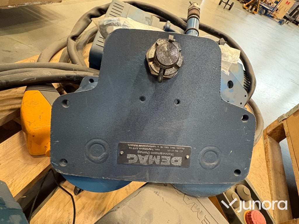 Kättingtelfrar - Demag, 250/500 kg, 3st
