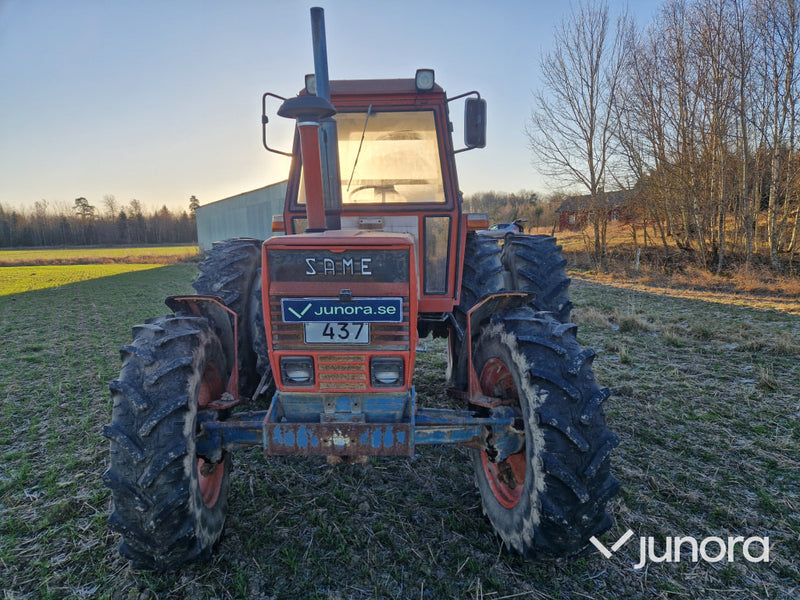 Traktor – SAME Buffalo 130 DT