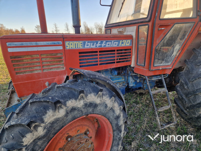 Traktor – SAME Buffalo 130 DT