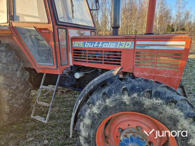 Traktor – SAME Buffalo 130 DT
