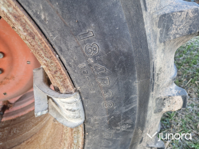 Traktor – SAME Buffalo 130 DT