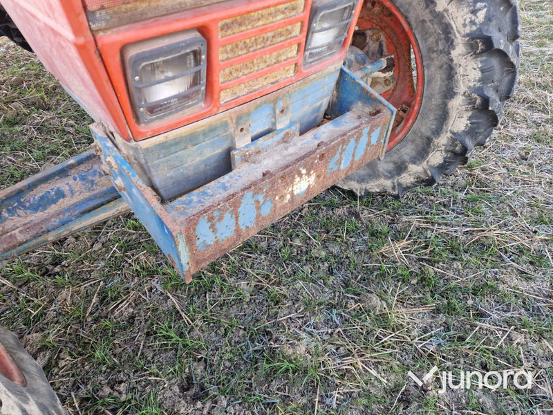 Traktor – SAME Buffalo 130 DT