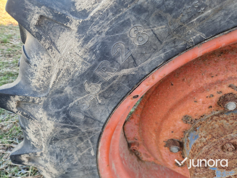 Traktor – SAME Buffalo 130 DT