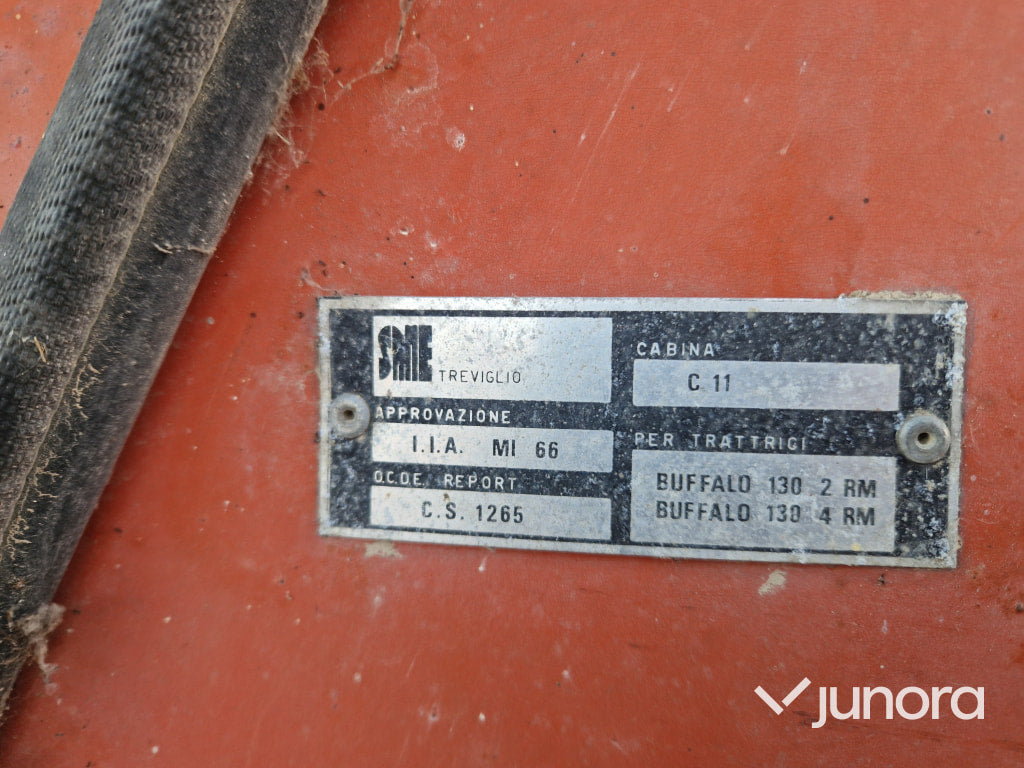 Traktor SAME, Buffalo 130 DT