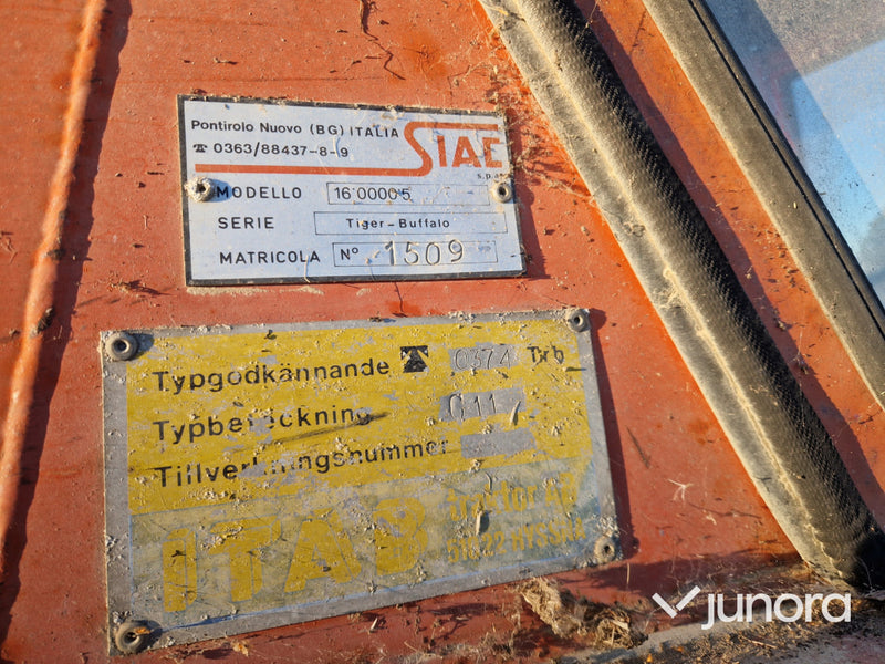 Traktor – SAME Buffalo 130 DT