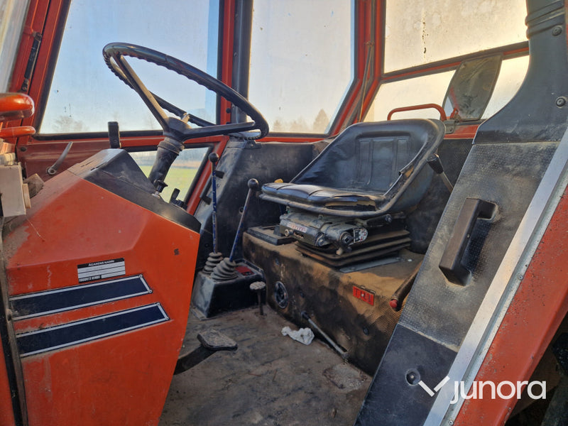 Traktor – SAME Buffalo 130 DT