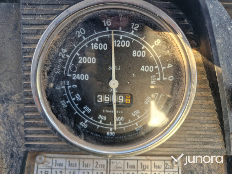 Traktor – SAME Buffalo 130 DT