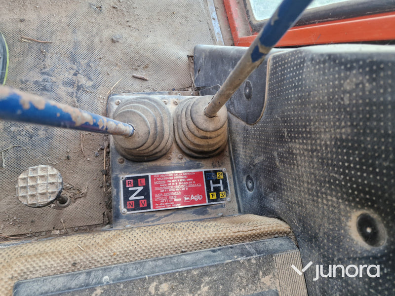 Traktor – SAME Buffalo 130 DT