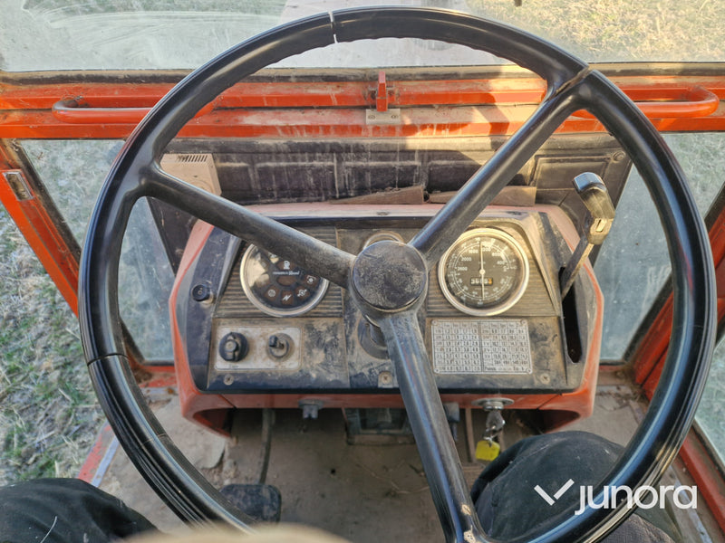 Traktor – SAME Buffalo 130 DT