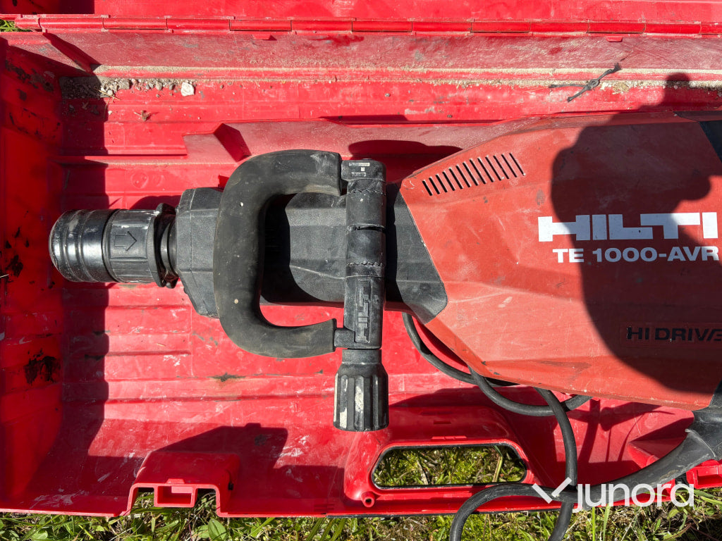 Bilningsmaskin Hilti TE 1000-AVR Hi-Drive