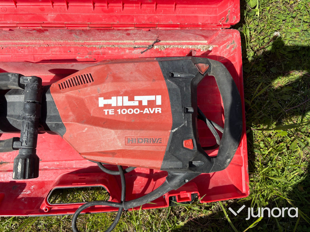 Bilningsmaskin Hilti TE 1000-AVR Hi-Drive