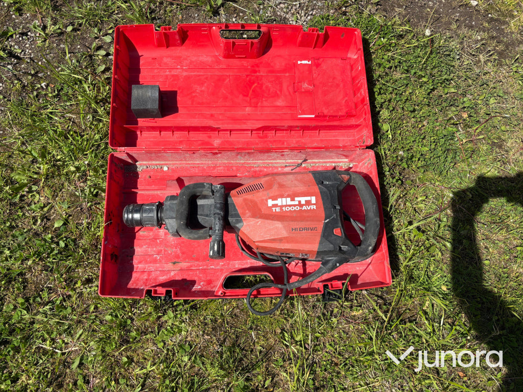 Bilningsmaskin Hilti TE 1000-AVR Hi-Drive